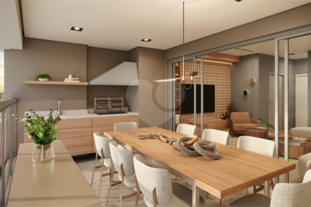 Apartamento de 125 m² | 3 Suítes | Vila Mariana – São Paulo