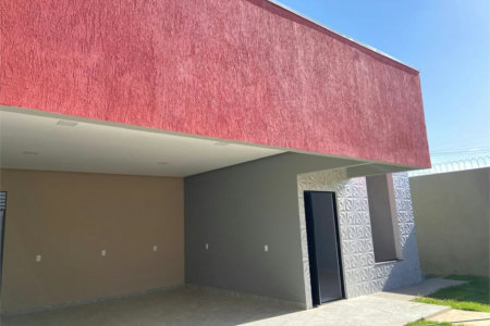 Casa à venda com 3 quartos, sendo 1 suíte,  em Eixo Cidade Nova, Balsas, MA