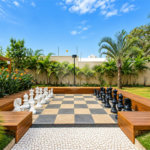 Apartamento mobiliado de 106 m² no Centro de São Bernardo, com 3 dormitórios, suíte, 3 vagas, vista livre e condomínio com lazer completo.