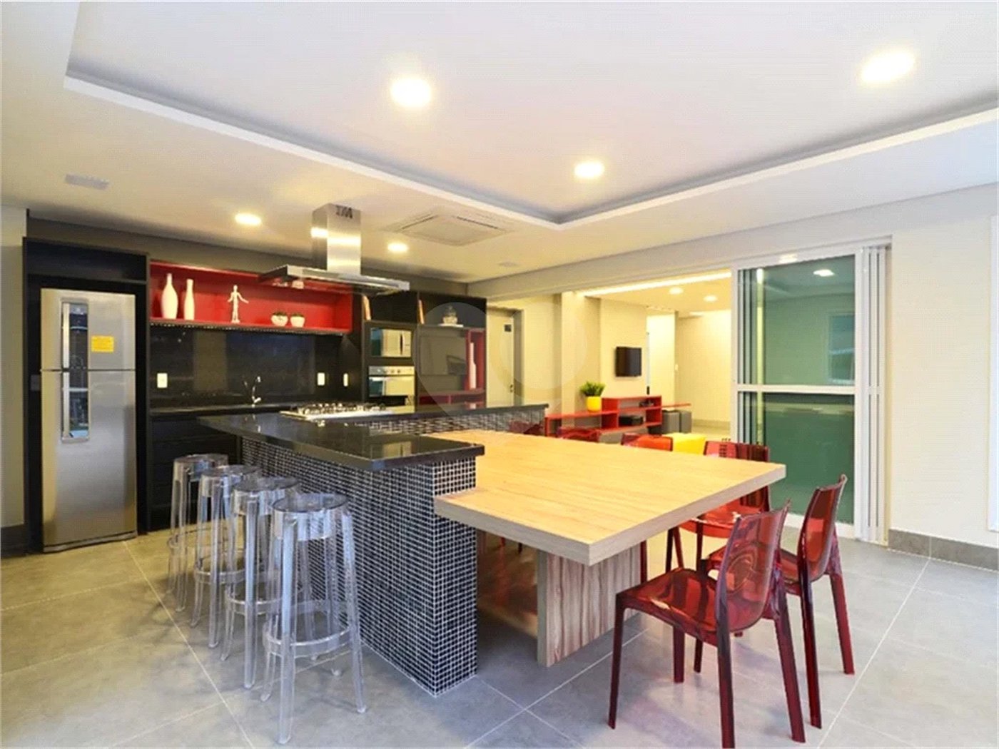 Apartamento no Jardim Anália Franco