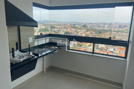 Apartamento à venda com 2 suítes em Alvinópolis, Atibaia, SP
