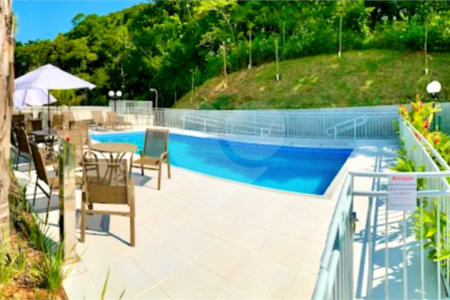 Apto Garden 2 Quartos | Reserva Atlântica | Vargem Grande | R$ 290 Mil | Lazer Completo