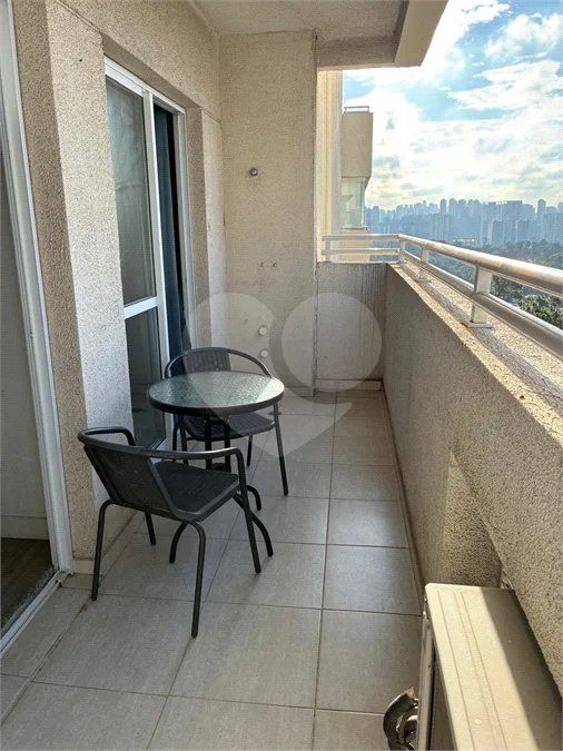 Alto da boa vista , Locação 1 dormitório com vaga de garagem. Academia, piscina , Spa , salões de convivência.