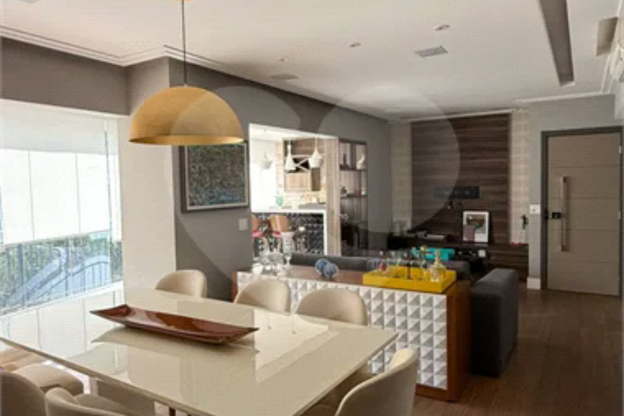 Apartamento totalmente mobiliado, com 02 suítes, 2 vagas de garagem 112m² a venda Vila Mascote.