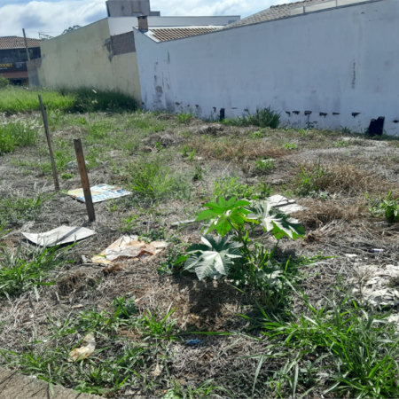 Terreno para venda no Parque dos Flamboyant em São Carlos.