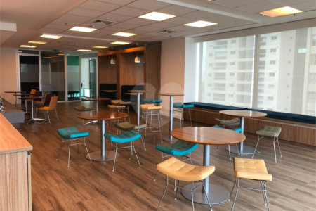 Laje Corporativa para alugar com 1 quarto em Brooklin, São Paulo, SP