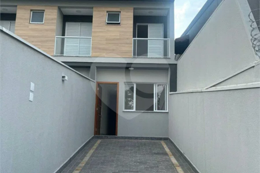 Sobrado Novo à venda com 3 quartos -02 Vagas 95 m² -- Jardim Líbano -São Paulo -SP