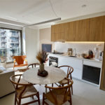 Apartamento novo na Vila Mariana com 38m², 1 vaga e próximo ao metrô.