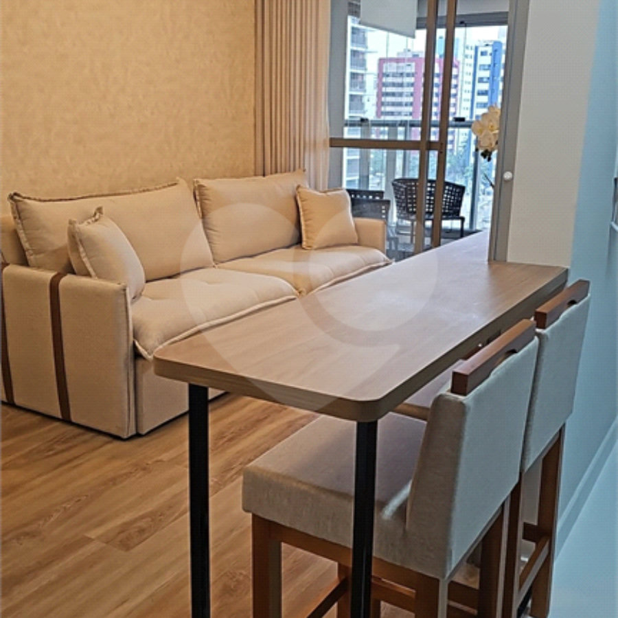 Apartamento Novo, 2 Dormitórios sendo 1 suíte, Completamente Mobiliado! PRONTO PARA MORAR!
