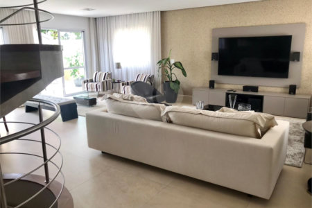Casa à venda com 4 suítes no condomínio Sunset Brooklin, São Paulo - SP