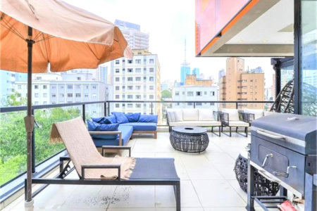Apartamento de 1 quarto - Vila Mariana - Varanda, - 1 vaga - Lazer e serviços no condomínio.