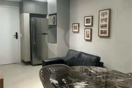 Apartamento para Locação Moema 30 m2 1 Dormitório Mobiliado