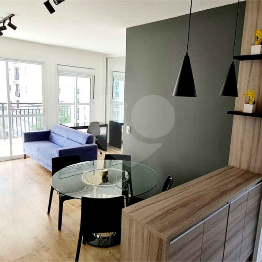 Apartamento de 1 dormitório para locação em Moema - SP