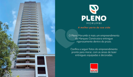 Apartamento à venda com 2 quartos, sendo 1 suíte,  em Vila Andrade, São Paulo, SP