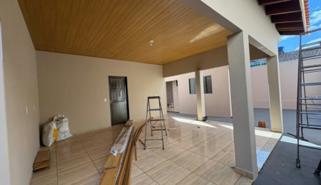 Casa para alugar com 3 quartos em Inocência, MS