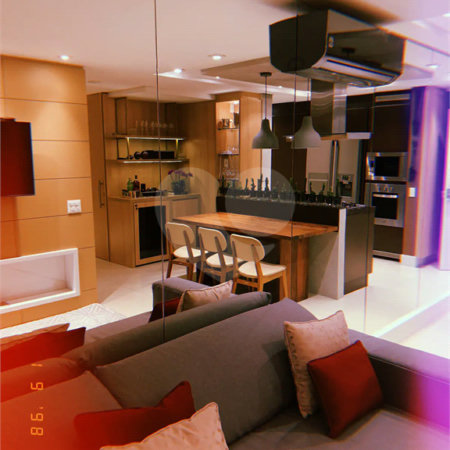 Apartamento com 2 dormitórios e 1 vaga de garagem ao lado do Parque Ibirapuera.