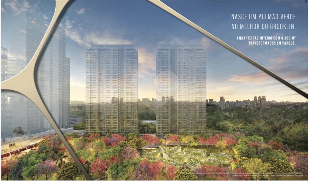Apartamento Cyrela Eden Park By Dror | 95m² | Andar Alto| Vista para o Parque | Pronto para morar