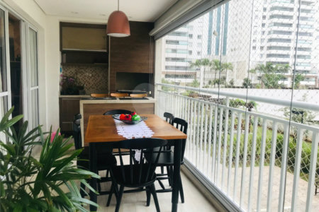 Apartamento Domo Life de Alto Padrão com Varanda Gourmet e 2 Suítes - Aceita Permuta!