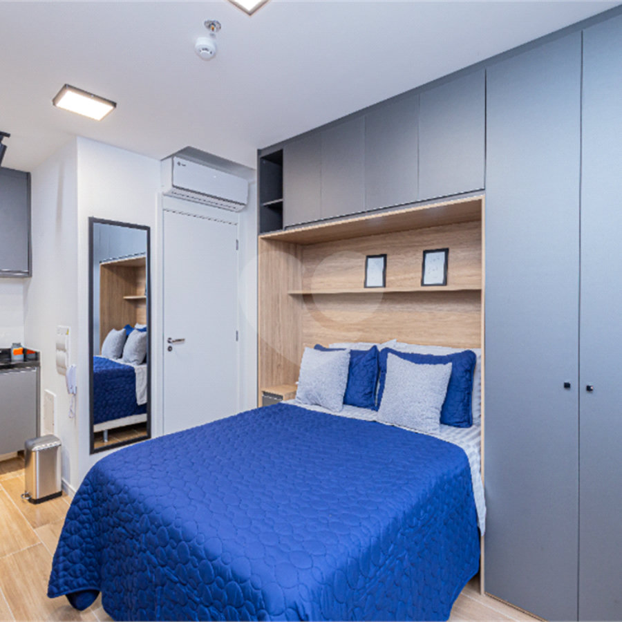 Studio Moderno à Venda – 21 m² | Próximo à Avenida Paulista