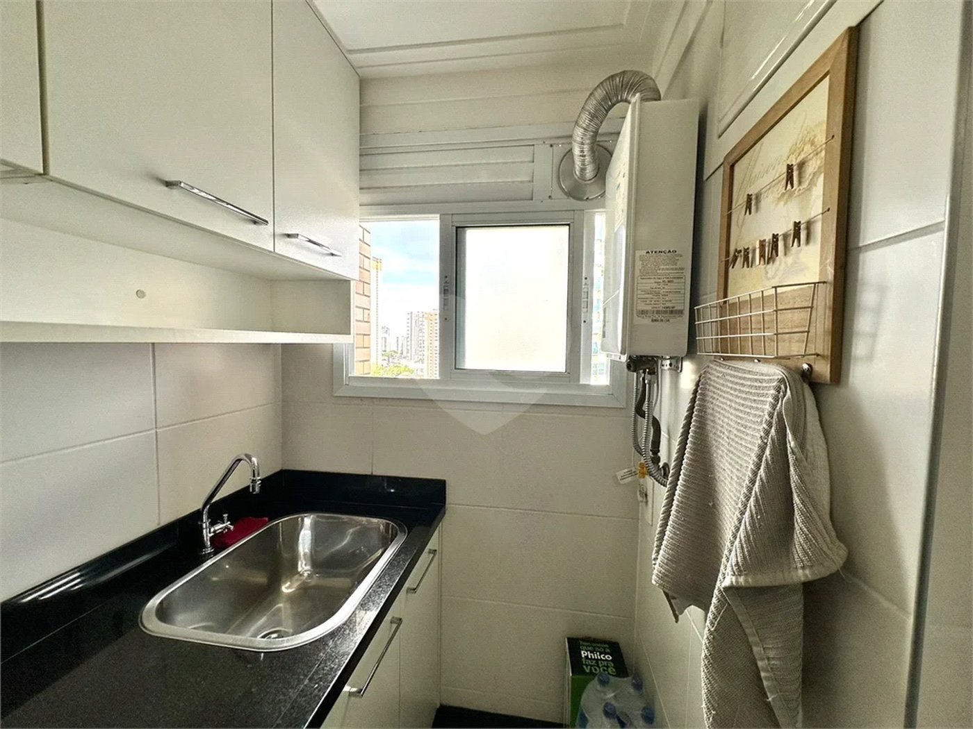 VENDA E LOCAÇÂO APARTAMENTO 54 M2 MOBILIADO NO ANÁLIA FRANCO - ANDAR ALTO