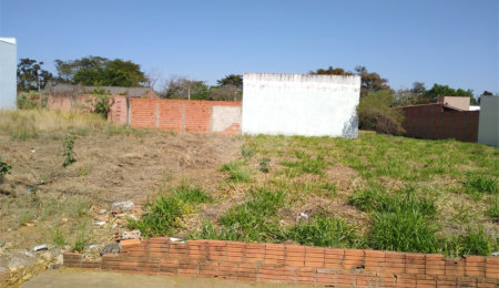 Terreno à venda em Jardim Embaré, São Carlos, SP