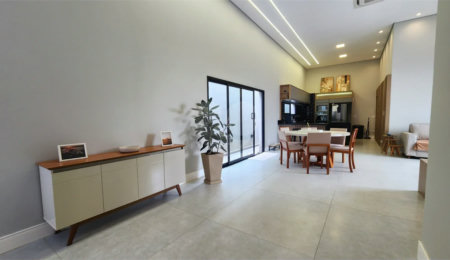 Casa à venda com 3 suítes no condomínio Via Castelli, Louveira - SP