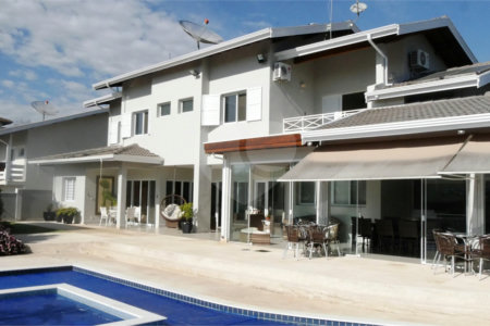 Residência de Luxo a venda no Condomínio Villaggio Capriccio -Louveira