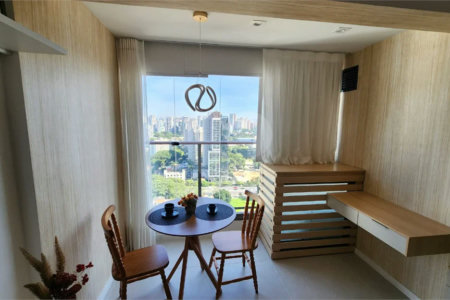 Studio para Locação 26 m²- Vila Mariana - YBY Ibirapuera Urban Home! Mobiliado!
