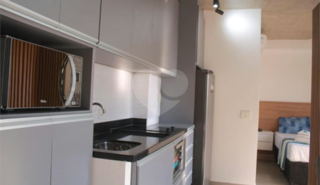 Apartamento à venda com 1 suíte em República, São Paulo, SP