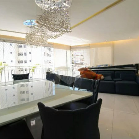APARTAMENTO À VENDA NA MOOCA 3 DORMITÓRIOS, 129 m2 Condominio Clube Aceita Permuta