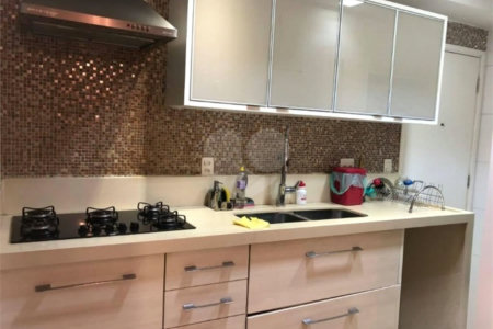 Apartamento na Mooca 3 suítes 108m² com 2 vagas, repleto de área de lazer.
