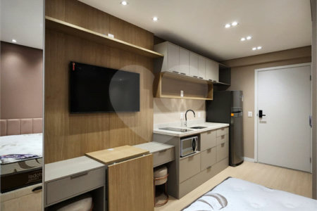 Studio mobiliado para locação no Paraíso