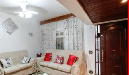 Sobrado com 3 Quartos e 4 banheiros à Venda, Venha fazer uma visita.