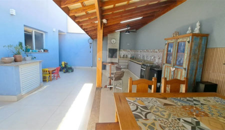 Casa à venda com 3 quartos, sendo 2 suítes,  no condomínio Villagio Clotilde Brossi, Piracicaba - SP