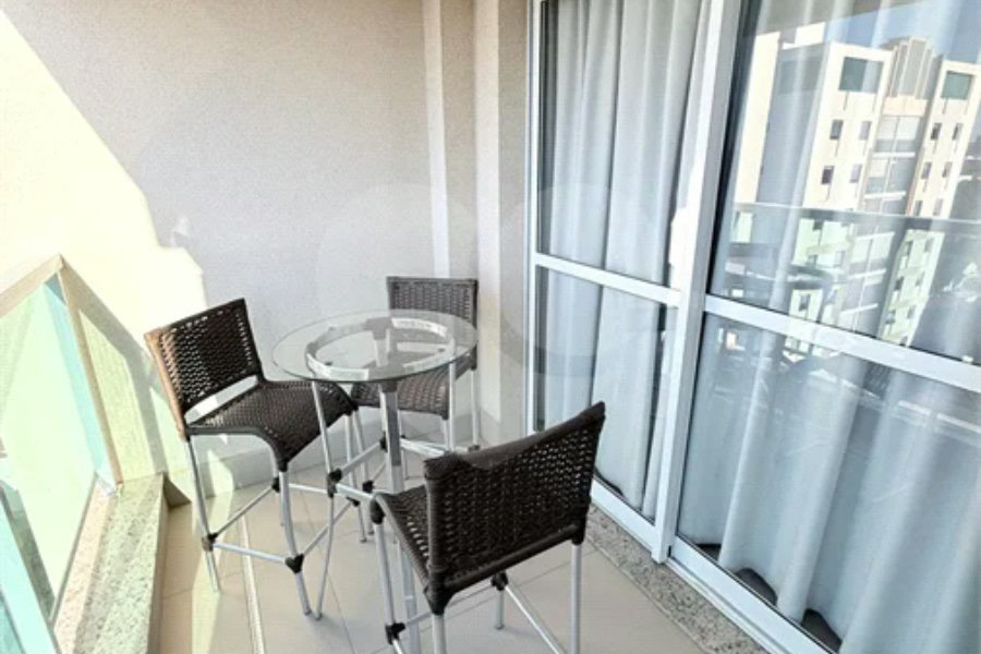 Apartamento mobiliado para locação no Edifício Montes Claros – Centro | Piracicaba/SP