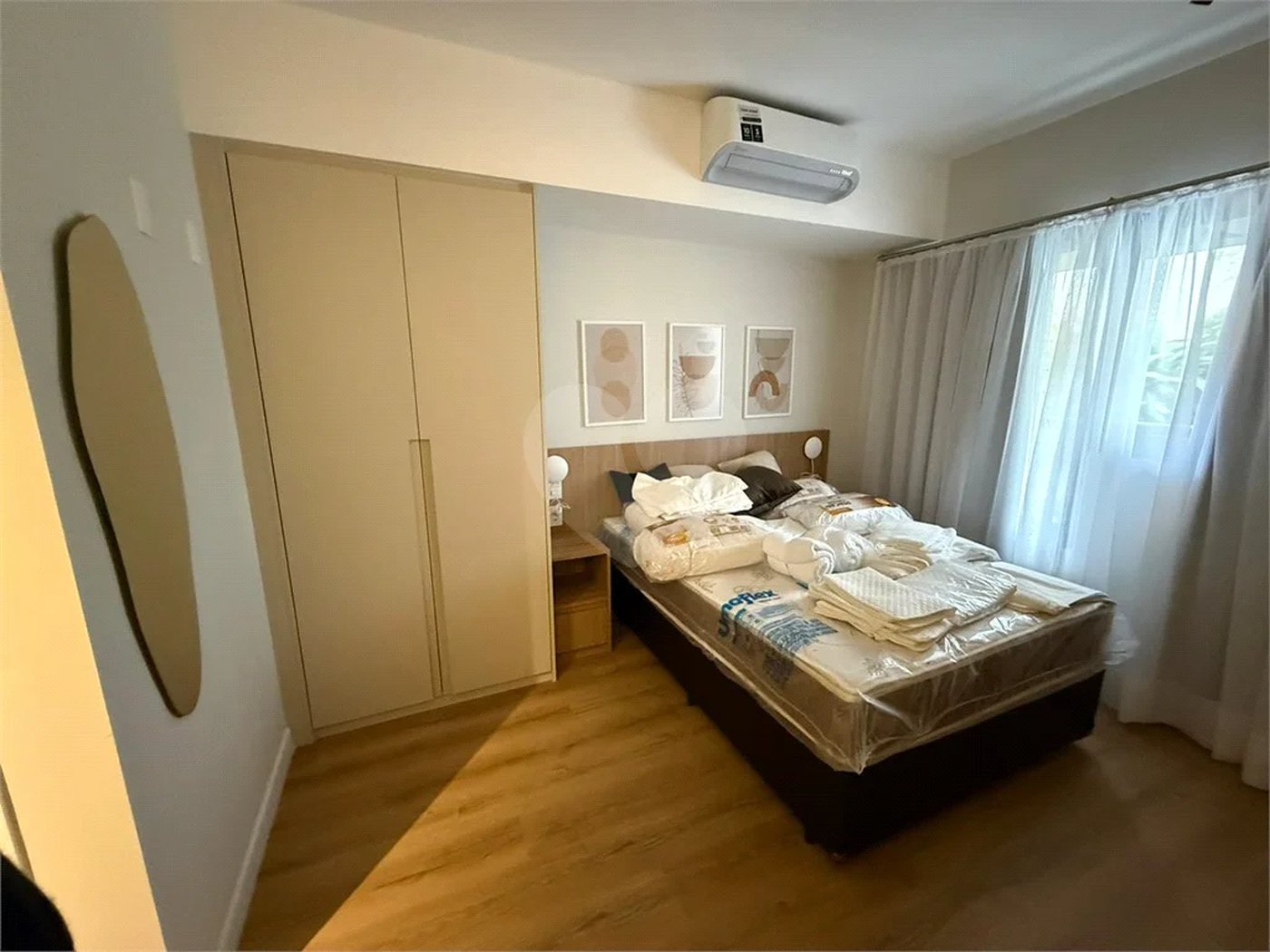 Studio NR mobiliado de 29m2 à venda no Paraíso