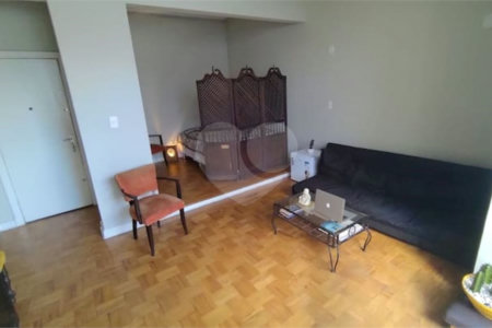 Apartamento de 1 quarto à venda na Bela Vista, 40 m2