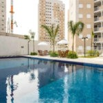 Apto com varanda gourmet no Belém Brás