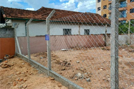 Terreno para venda no Centro
