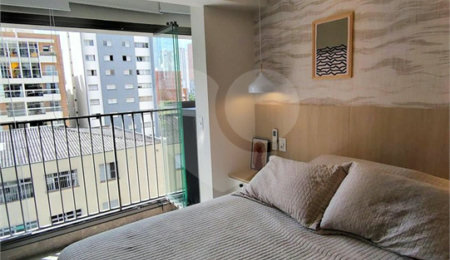 Studio à venda com 1 quarto em Cerqueira César, São Paulo, SP
