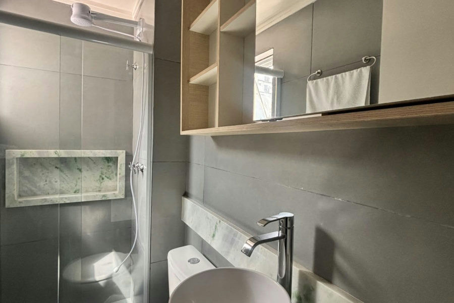 Apartamento à venda com 3 quartos, sendo 1 suíte, em Residencial Summer Ville, Poços de Caldas - MG