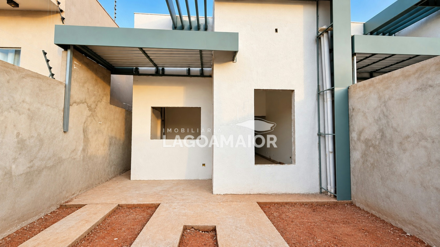 Casa à venda com 2 quartos, sendo 1 suíte, em Bela Vista da Lagoa, Três Lagoas - MS
