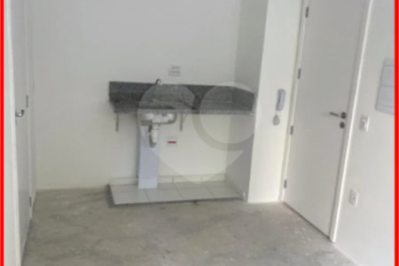 Apartamento a venda com 33 m² - Bela Vista.