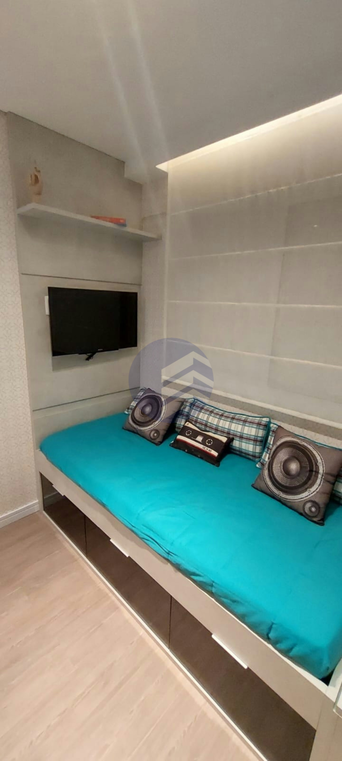 APARTAMENTO NOVO, NUNCA HABITADO E TOTALMENTE PLANEJADO | 60 m² | 2 DORMITÓRIOS | 1 VAGA