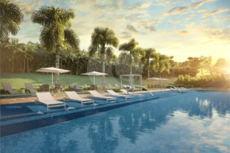 Living Hectare | 76 m², 2 suítes e 1 vaga — Conceito de casa no Anália Franco