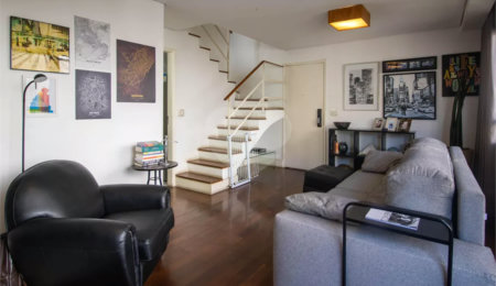 Duplex à venda com 2 suítes em Jardim Londrina, São Paulo, SP
