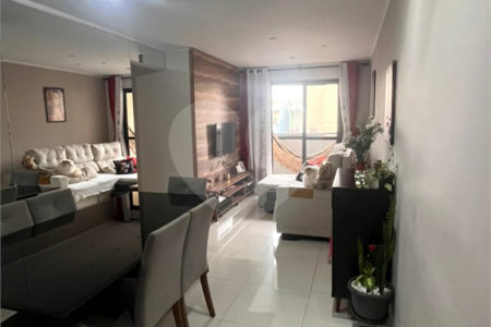 Apartamento á venda no Tatuapé com 79m², 3 quartos e 1 vaga AceitaPermuta