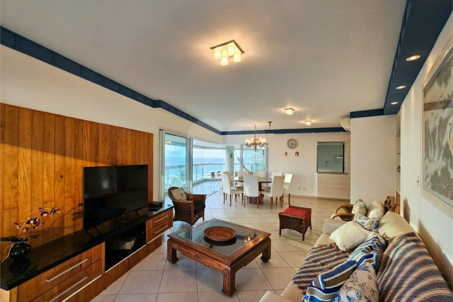 Apartamento à venda com 4 suítes em Riviera de São Lourenço, Bertioga, SP