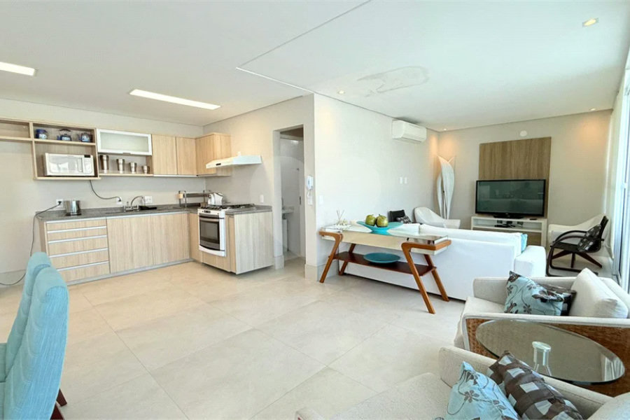 Cobertura à venda com 3 quartos, sendo 2 suítes,  em Riviera de São Lourenço, Bertioga, SP
