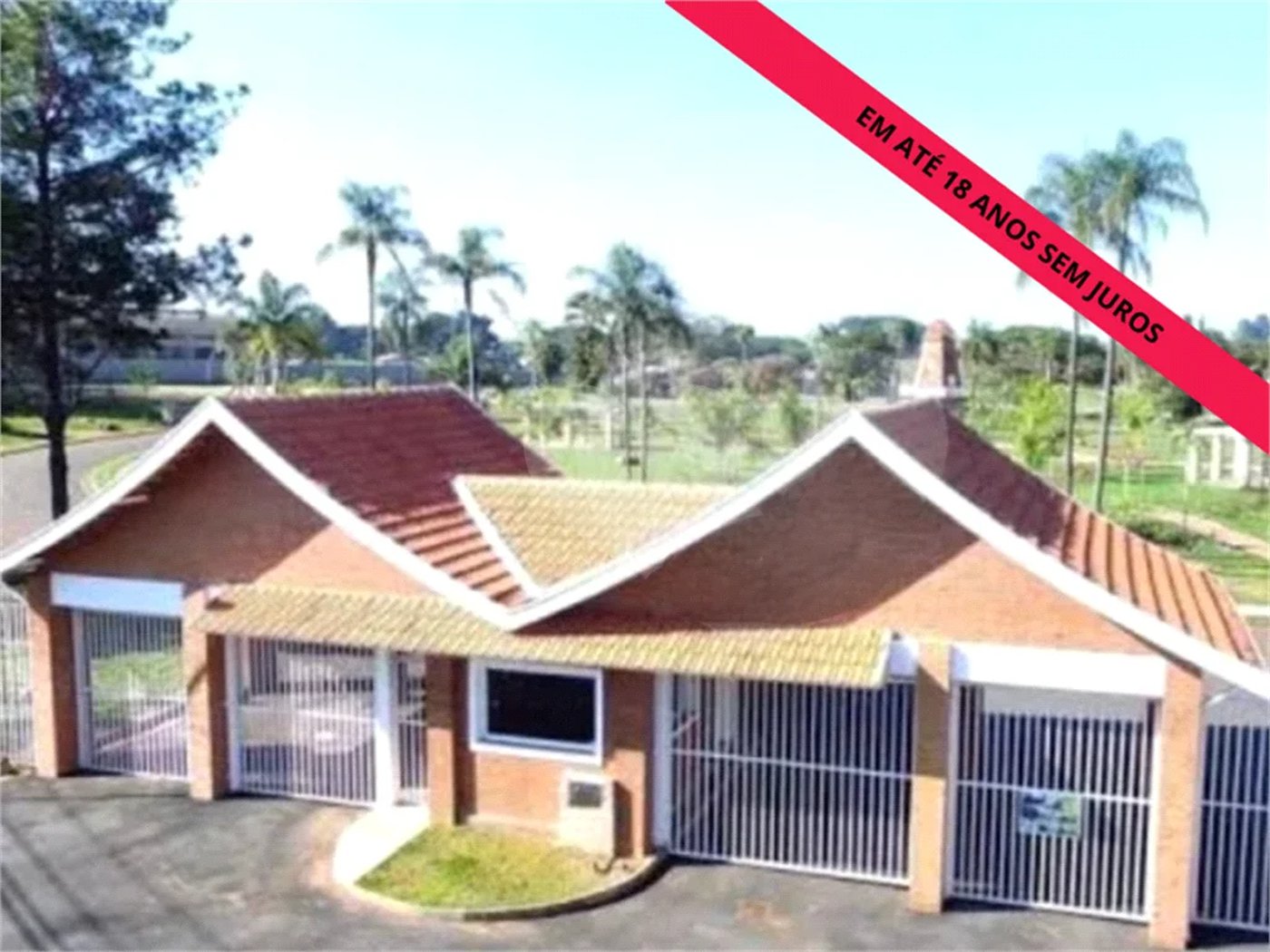 Terreno a venda no Residencial Moinho Vermelho.